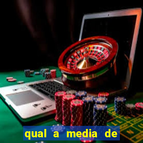 qual a media de escanteio por jogo